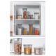 Hermia Storage Box Set (18 Pieces) BNMPEGYAR18-13232 Anthracite