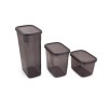 Hermia Storage Box Set (18 Pieces) BNMPEGYAR18-13232 Anthracite