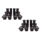 Hermia Storage Box Set (24 Pieces) BNMPEGYAR24-13232 Anthracite