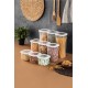 Hermia Storage Box Set (9 Pieces) BNMPOLYWS09-51217 White