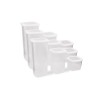 Hermia Storage Box Set (9 Pieces) BNMPOLYWS09-51217 White
