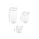 Hermia Storage Box Set (24 Pieces) BNMPOLYWS24-51217 White