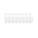 Hermia Storage Box Set (24 Pieces) BNMPOLYWS24-51217 White