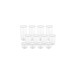 Hermia Storage Box Set (12 Pieces) BNMPOLYWS12-51217 White