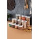 Hermia Storage Box Set (12 Pieces) BNMPOLYWS12-51217 White