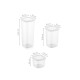 Hermia Storage Box Set (18 Pieces) BNMPOLYWS18-51217 White