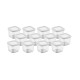 Hermia Storage Box Set (12 Pieces) BNMPOLYWS12-5 White