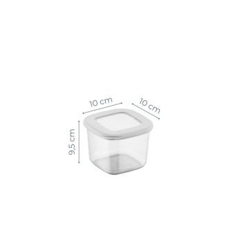 Storage Box Set (12 Pieces) BNMPOLYWS12-5 White