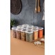 Hermia Storage Box Set (12 Pieces) BNMPOLYWS12-12 White