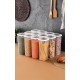 Hermia Storage Box Set (12 Pieces) BNMPOLYWS12-17 White