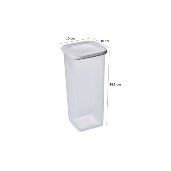 Hermia Storage Box Set (12 Pieces) BNMPOLYWS12-17 White