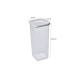 Hermia Storage Box Set (12 Pieces) BNMPOLYWS12-17 White