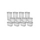 Storage Box Set (12 Pieces) BNMPOLYAR12-13232 Anthracite Hermia Storage Box Set (12 Pieces) BNMPOLYAR12-13232 Anthracite