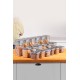 Hermia Storage Box Set (18 Pieces) BNMPOLYAR18-13232 Anthracite