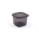 Hermia Storage Box Set (12 Pieces) BNMPOLYAS12-5KAS Anthracite