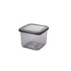 Hermia Storage Box Set (12 Pieces) BNMPOLYAS12-5KAS Anthracite