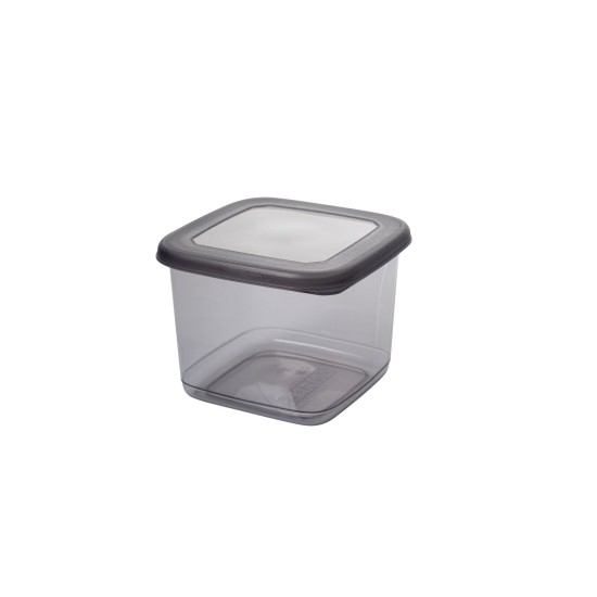 Hermia Storage Box Set (12 Pieces) BNMPOLYAS12-5KAS Anthracite