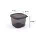 Hermia Storage Box Set (12 Pieces) BNMPOLYAS12-5KAS Anthracite