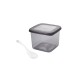 Hermia Storage Box Set (12 Pieces) BNMPOLYAS12-5KAS Anthracite