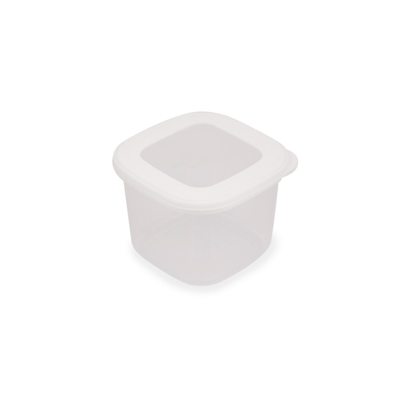 Hermia Storage Box Set (12 Pieces) BNMPOLYWS12-5KAS White