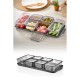 Hermia Storage Box Set (13 Pieces) Khvltseffaf - Anthracite Anthracite