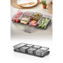 Storage Box Set (13 Pieces) Khvltseffaf - Anthracite Anthracite
