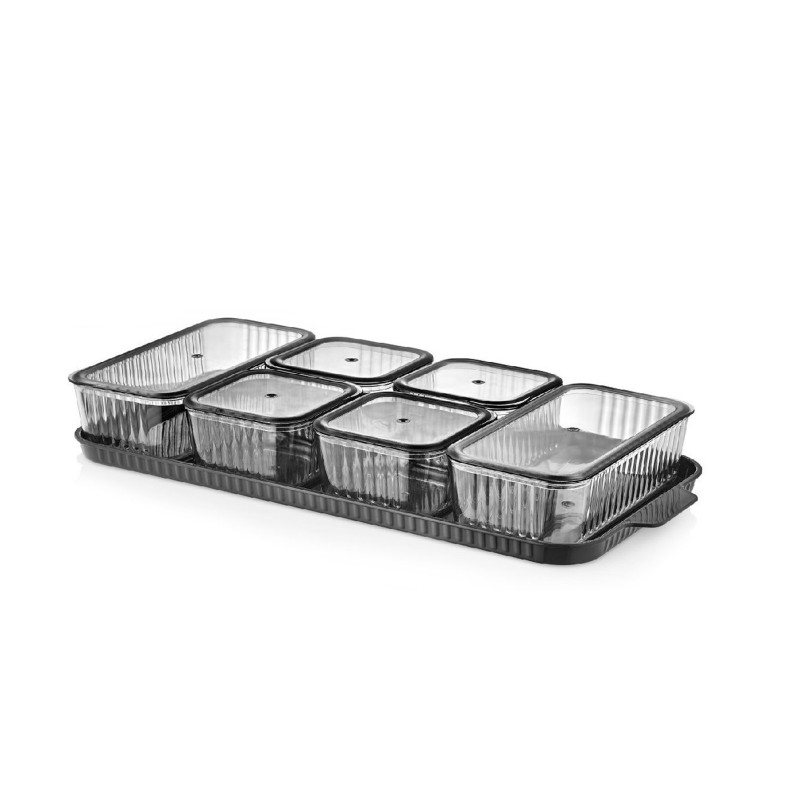 Hermia Storage Box Set (13 Pieces) Khvltseffaf - Anthracite Anthracite