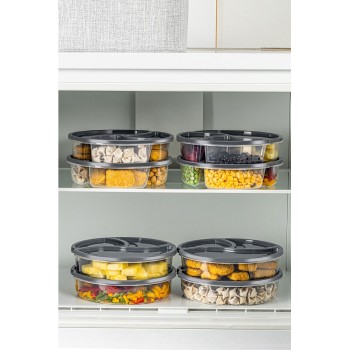 Storage Box Set (8 Pieces) 8Liyvrlk1 - 5 - Anthracite Anthracite