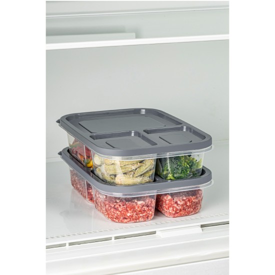 Hermia Storage Box Set (2 Pieces) 2Lidkdrtgn1 - 15 - Anthracite Anthracite