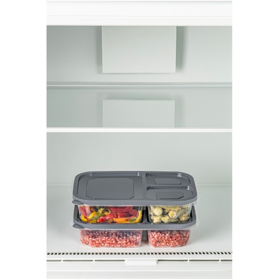 Hermia Storage Box Set (2 Pieces) 2Lidkdrtgn1 - 15 - Anthracite Anthracite