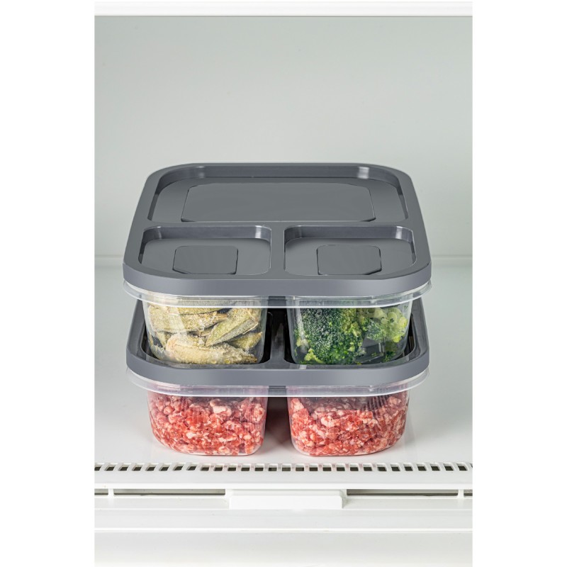 Hermia Storage Box Set (2 Pieces) 2Lidkdrtgn1 - 15 - Anthracite Anthracite