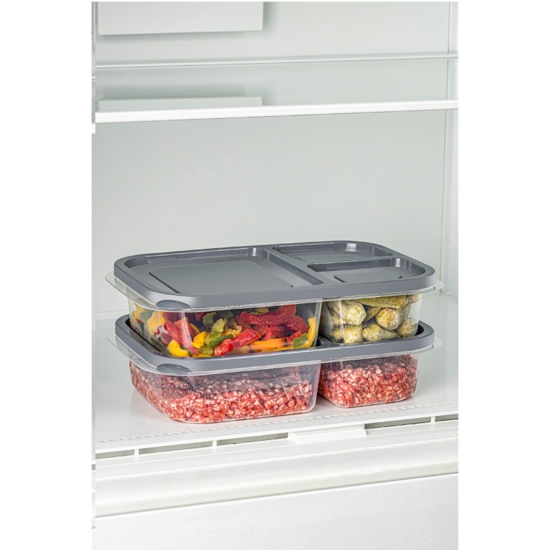 Hermia Storage Box Set (2 Pieces) 2Lidkdrtgn1 - 15 - Anthracite Anthracite