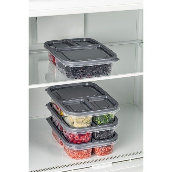 Hermia Storage Box Set (4 Pieces) 4Ludkdrtgn1 - 16 - Anthracite Anthracite