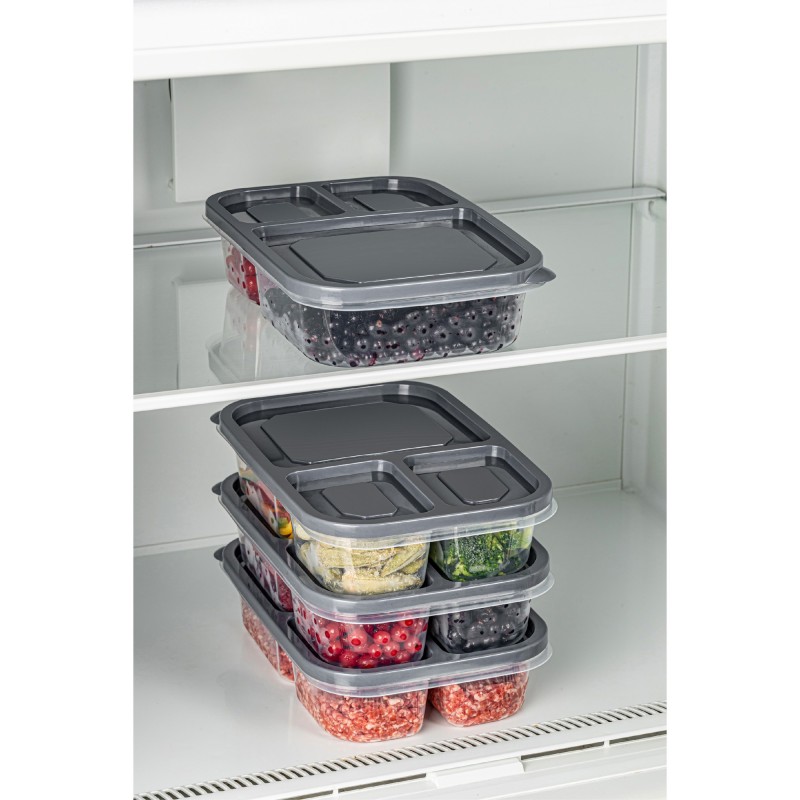 Hermia Storage Box Set (4 Pieces) 4Ludkdrtgn1 - 16 - Anthracite Anthracite