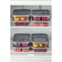 Storage Box Set (8 Pieces) 8Lidkdrtgn1 - 18 - Anthracite Anthracite