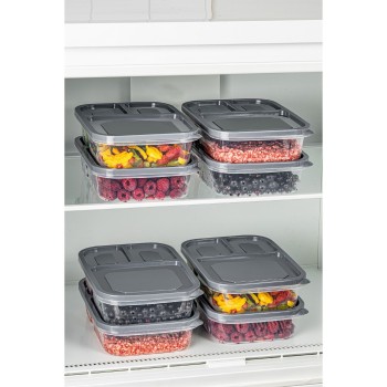 Storage Box Set (8 Pieces) 8Lidkdrtgn1 - 18 - Anthracite Anthracite