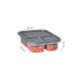 Hermia Storage Box Set (8 Pieces) 8Lidkdrtgn1 - 18 - Anthracite Anthracite