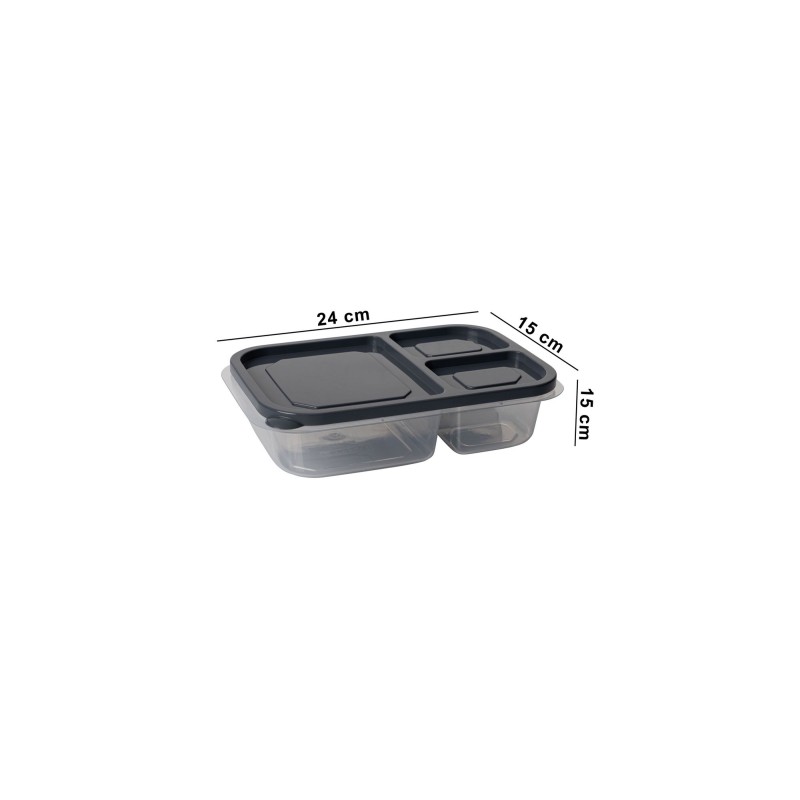 Hermia Storage Box Set (8 Pieces) 8Lidkdrtgn1 - 18 - Anthracite Anthracite