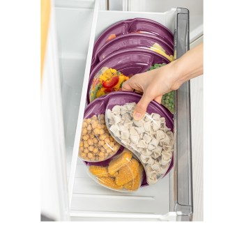 Storage Box Set (4 Pieces) 4Luyvrlk1 - 3 - Purple Purple