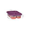 Hermia Storage Box Set (4 Pieces) 4Ludkdrtgn1 - 16 - Purple Purple