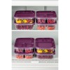 Hermia Storage Box Set (8 Pieces) 8Lidkdrtgn1 - 18 - Purple Purple