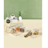 Storage Box Set (5 Pieces) 5Likutu - Transparent Transparent
