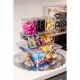 Storage Box Set (5 Pieces) 5Likutu - Transparent Transparent Storage Box Set (5 Pieces) 5Likutu - Transparent Transparent