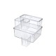 Storage Box Set (5 Pieces) 5Likutu - Transparent Transparent Storage Box Set (5 Pieces) 5Likutu - Transparent Transparent
