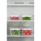 Hermia Storage Box Set (4 Pieces) 4Lukutu2 - Transparent Transparent