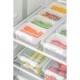 Hermia Storage Box Set (4 Pieces) 4Lukutu3 - Transparent Transparent