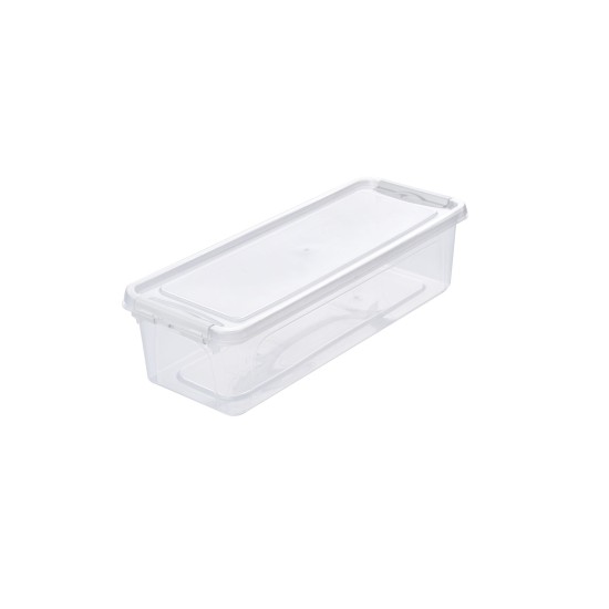 Hermia Storage Box Set (4 Pieces) 4Lukutu7 - Transparent Transparent