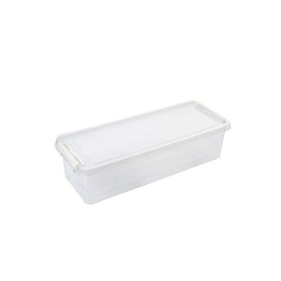 Storage Box Set (4 Pieces) 4Lukutu10 - Transparent Transparent