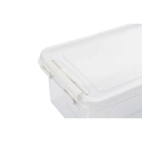 Storage Box Set (4 Pieces) 4Lukutu10 - Transparent Transparent