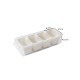 Storage Box Set (4 Pieces) 4Lukutu10 - Transparent Transparent